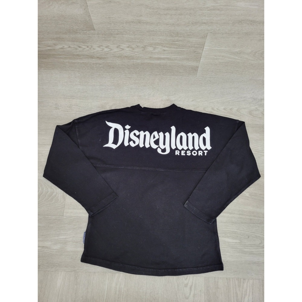 Disneyland Resort Spirit Jersey Kids Size M 7-8 Black Disney Parks Pullover